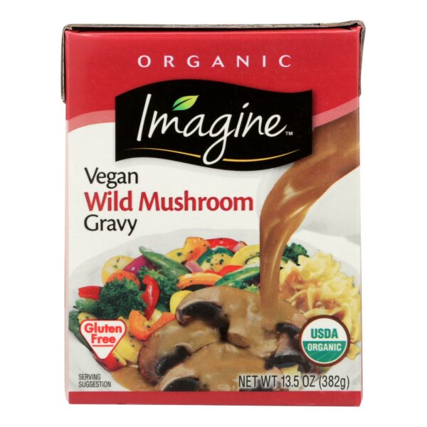 Wild Mushroom Gravy Organic