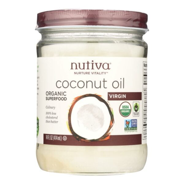 Organic Superfood Extra Virgin Coconut Oil