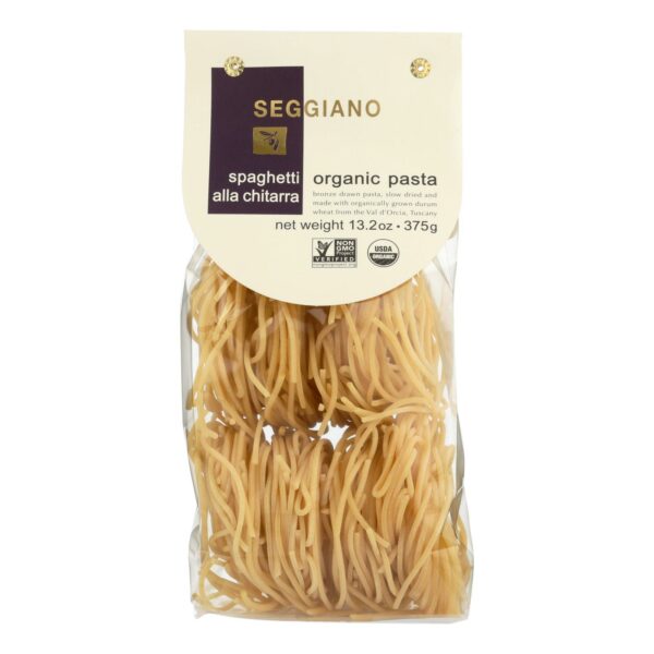 Organic Spaghetti Alla Chitarra Pasta
