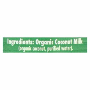 Simple Unsweetened Organic Coconut Milk