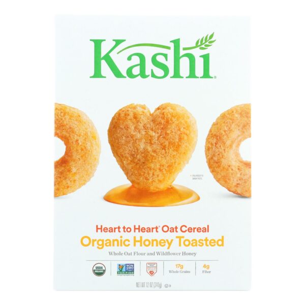 Organic Heart to Heart Honey Toasted Oat Cereal