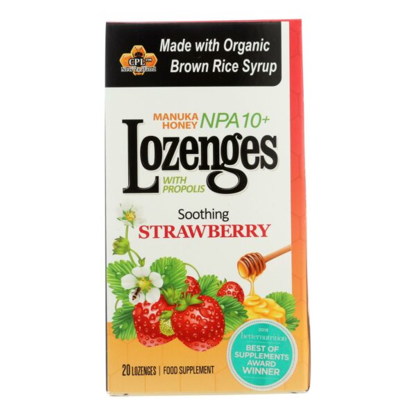 Propolis Lozenges Strawberry