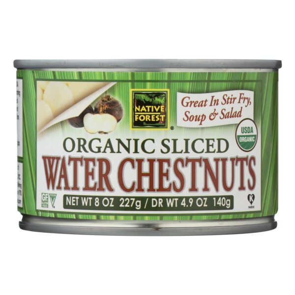 Organic Sliced Water Chestnuts