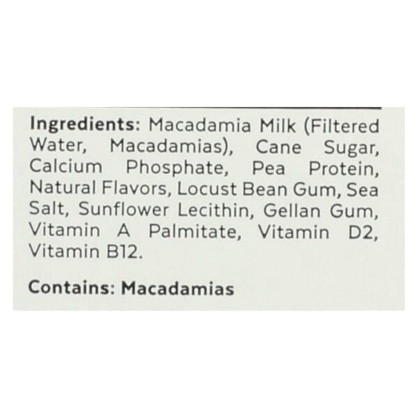Original Macadamia Milk