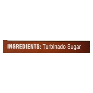 Natural Cane Sugar 100 Packets