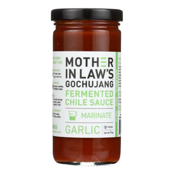 Garlic Gochujang Fermented Chile Sauce