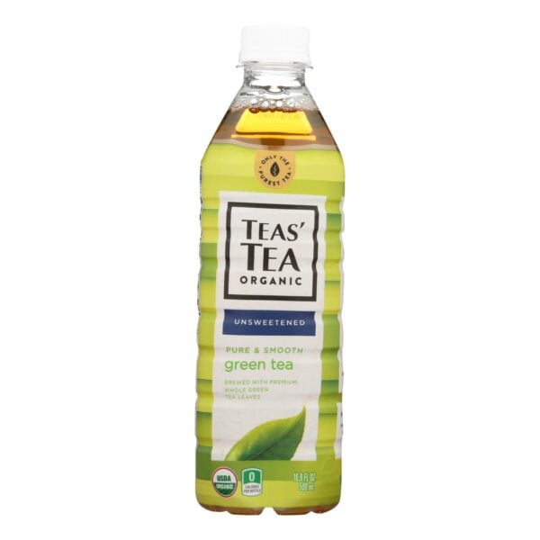 Organic Pure Green Tea Unsweetened
