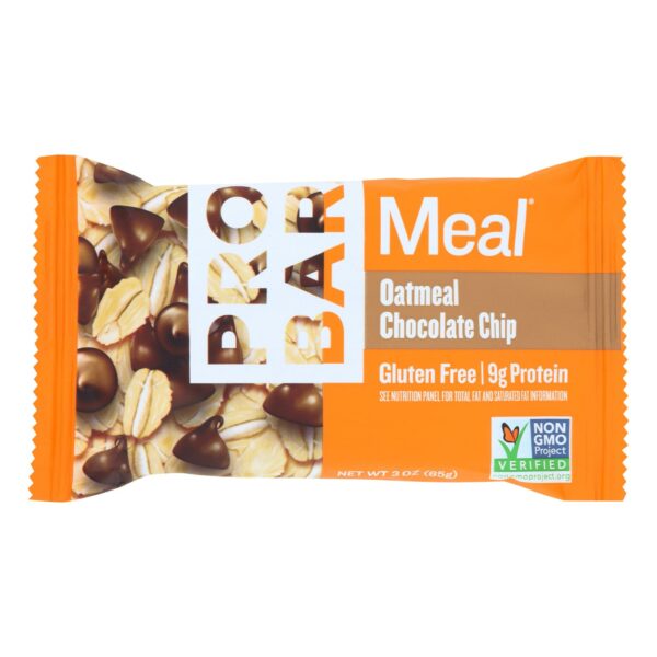 Bar Meal Oatmeal Chocolate Chip