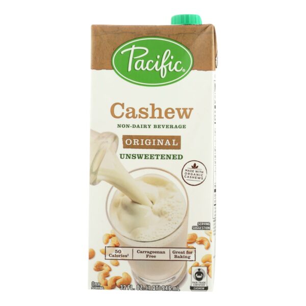 Non Dairy Cashew Unsweetened Original Beverage