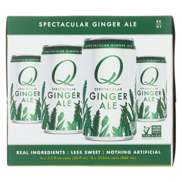 Ginger Ale 4 Pack