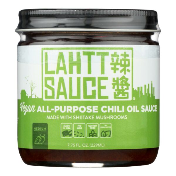 Vegan All Purpose Chili Oil Sauce