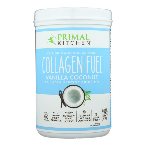 Collagen Fuel Vanilla Coconut
