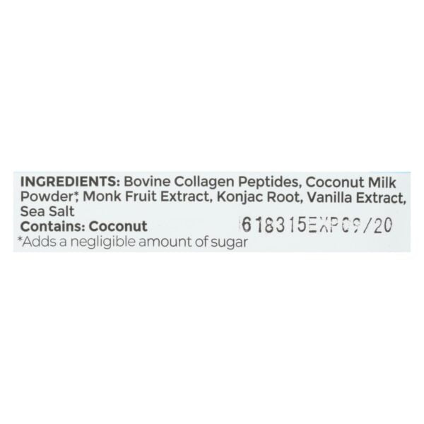Collagen Fuel Vanilla Packet