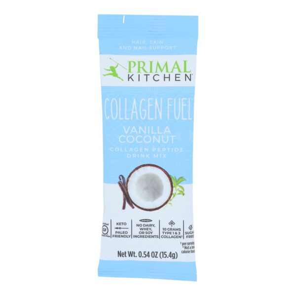Collagen Fuel Vanilla Packet
