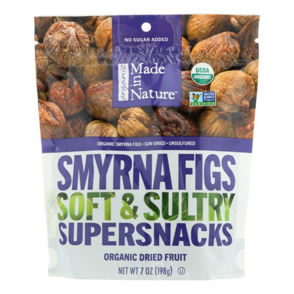 Organic Smyrna Figs Soft & Sultry Supersnacks