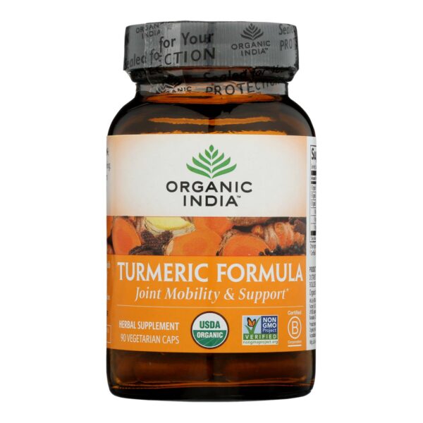 India Turmeric Formula Vitamin 90 Veg Caps