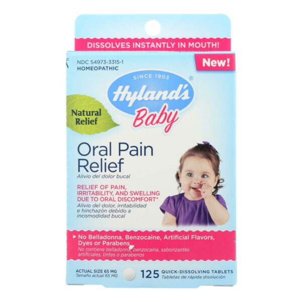 Pain Relief Baby Oral