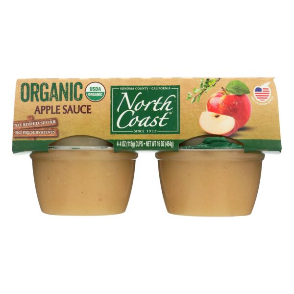 Applesauce 4 pack Organic