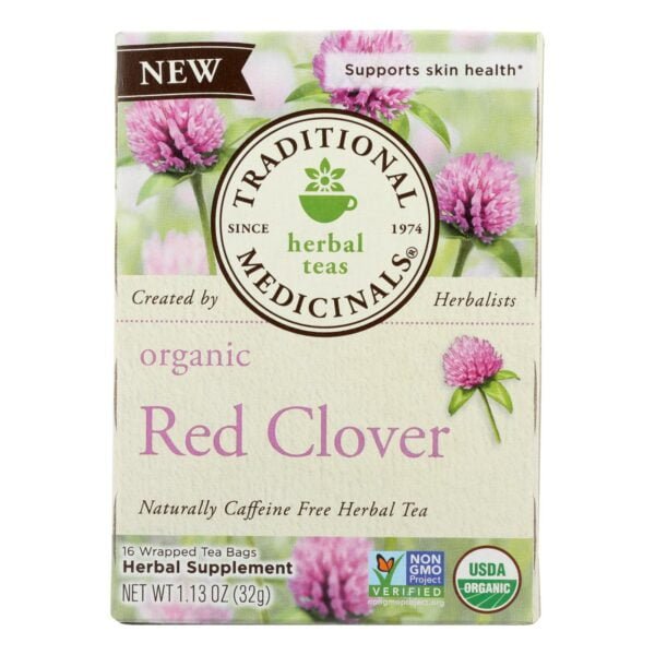 Tea Red Clover Organic