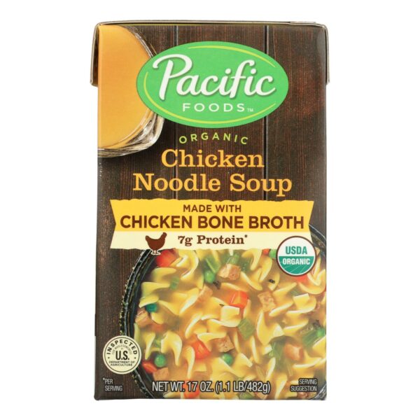 Organic Chicken Bone Broth Noodle Soup