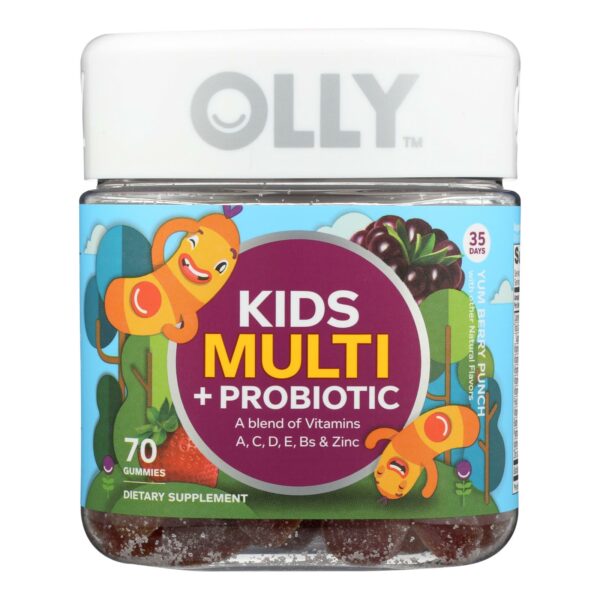 Kids Multi+Probiotic