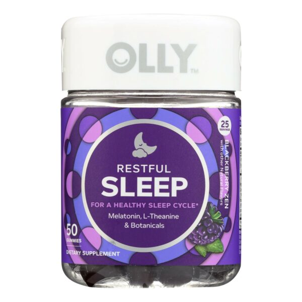 Supplement Restful Sleep Gummy