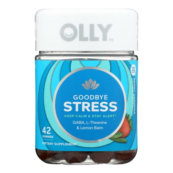 Supplement Goodbye Stress