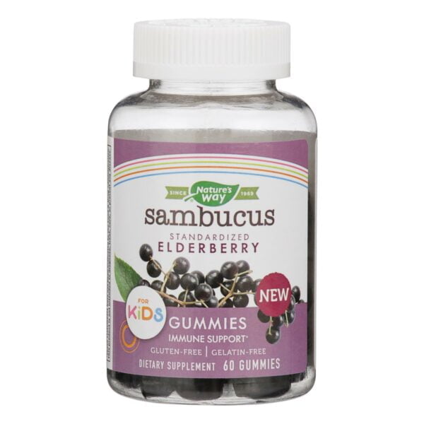 Sambucus Elderberry Immune Support Gummies For Kids