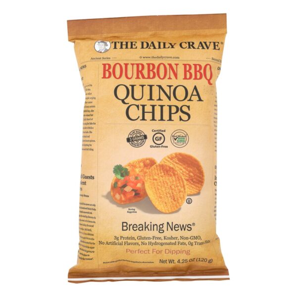 Chip Quinoa Bourbon Bbq