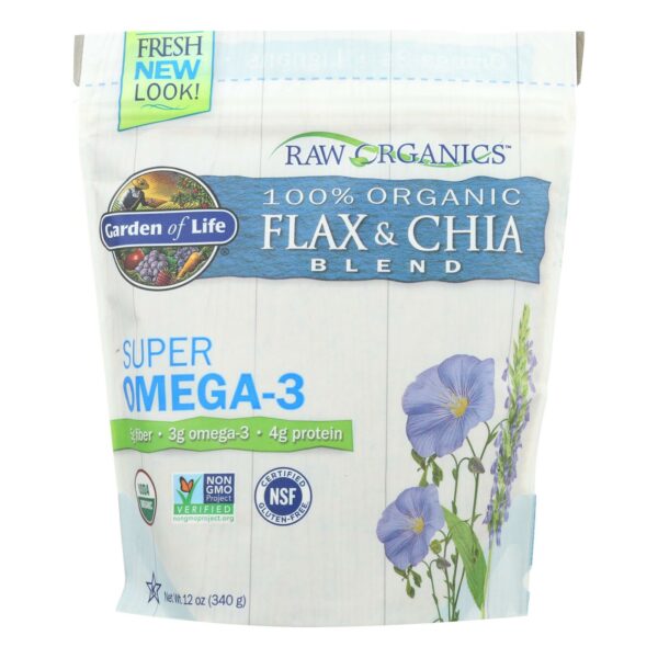 Flax And Chia Blend