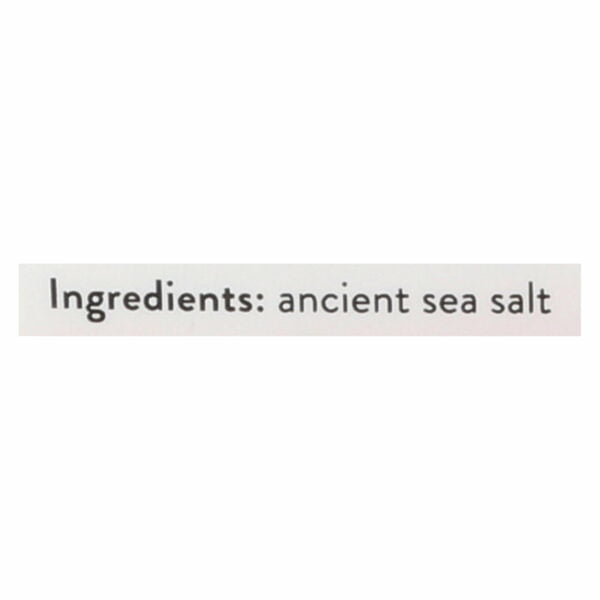 Realsalt Nature's First Sea Salt Fine Salt