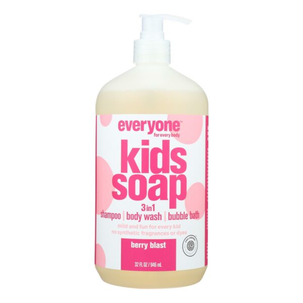 Kids 3-in-1 Soap Berry Blast