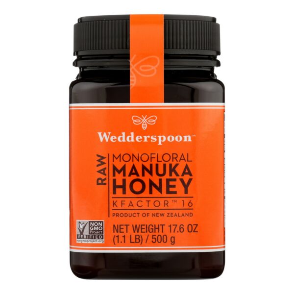 Raw Monofloral Manuka Honey