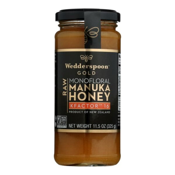 Honey Raw Manuka