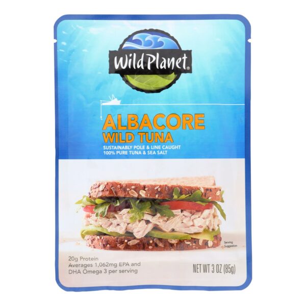 Wild Albacore Tuna Pouch
