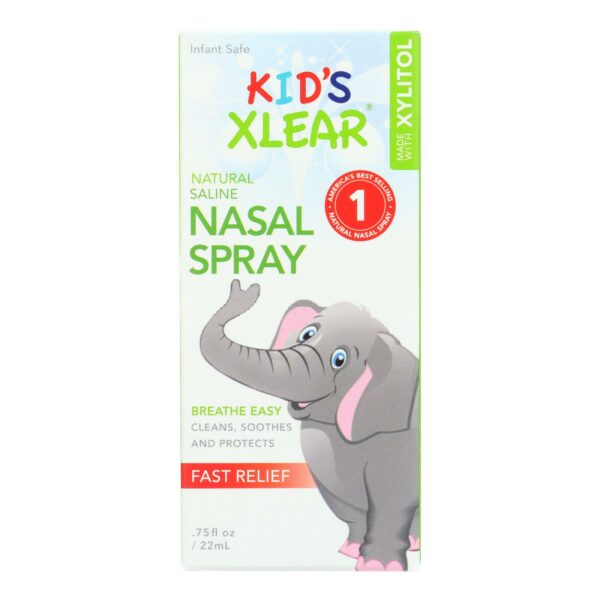 Saline Nasal Spray
