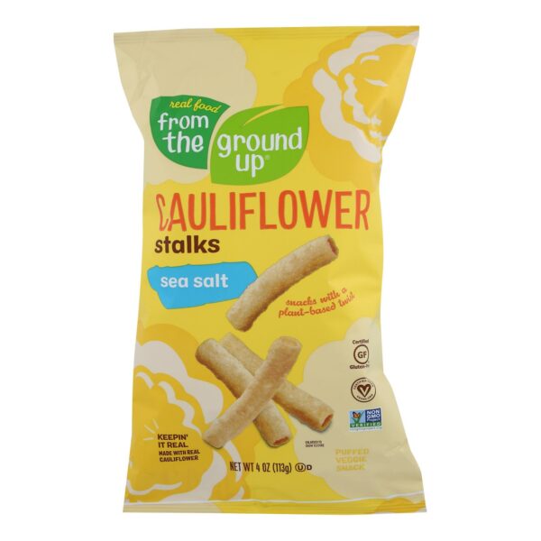 Sea Salt Cauliflower Stalk