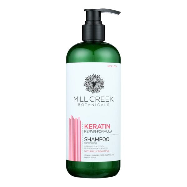 Keratin Shampoo Repair Formula