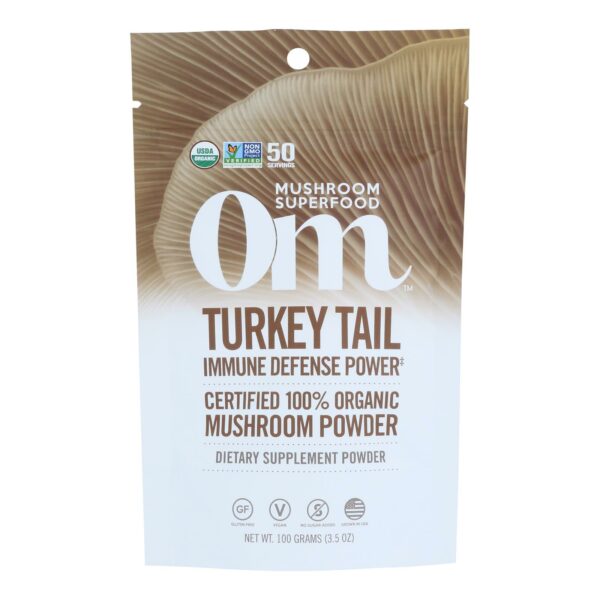 Turkey Tail Immune Defense Power