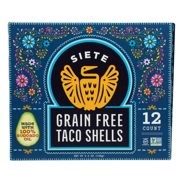 Shells Taco Grain Free