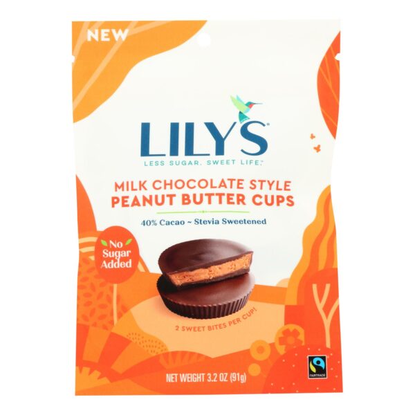 Milk Chocolate Style Peanut Butter Cups