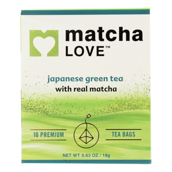 Japanese Matcha Plus Green Tea