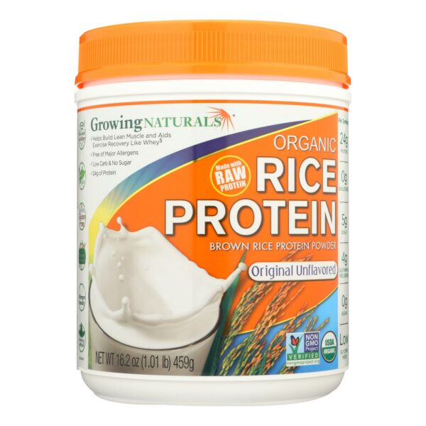 Organic Raw Rice Protein Original