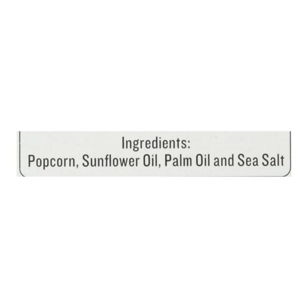 Popcorn Sea Salt Microwave