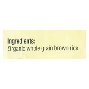 Brown Rice Organic Rice Cakes Salt Free