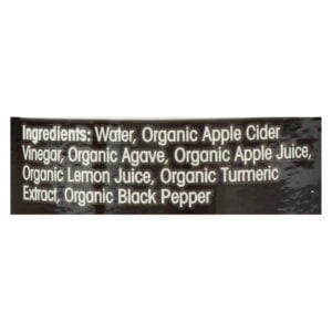 Apple Cider Vinegar Turmeric Apple