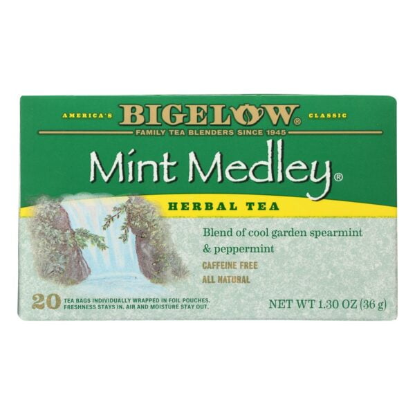 Mint Medley Herbal Tea 20 Bags