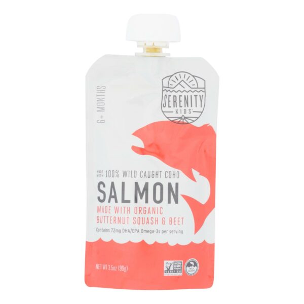 Salmon with Organic Butternut Squash & Beet Baby Food