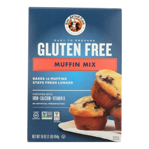 Gluten Free Muffin Mix