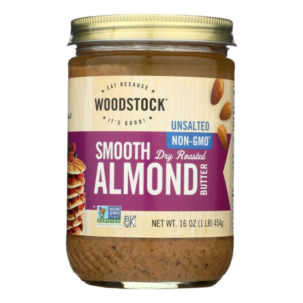 Almond Butter Unsalted Smooth